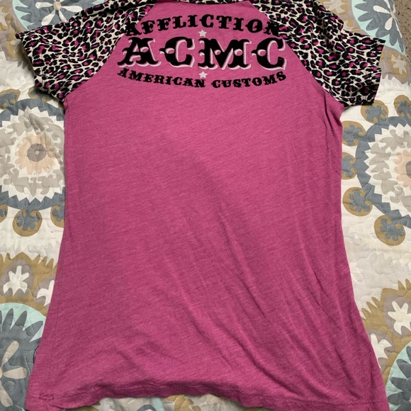 Women’s Affliction Short Sleeve - Picture 2 of 3